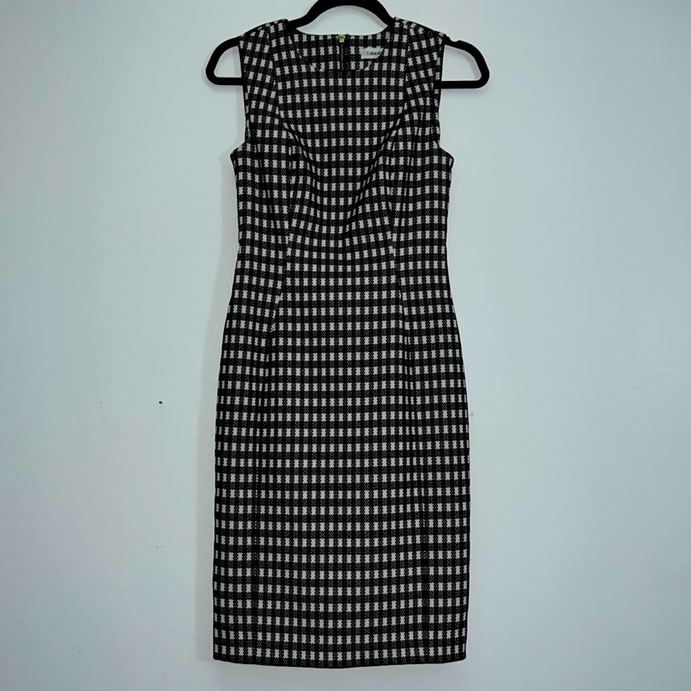 Calvin Klein Black & White Dress